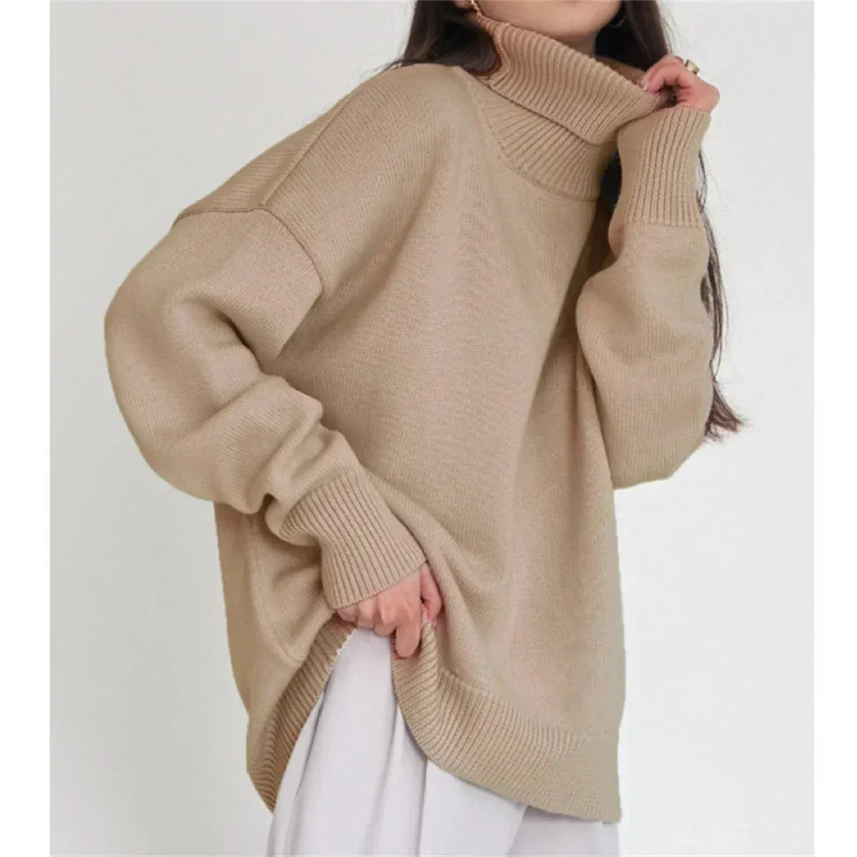 Adèle | Women's Turtleneck Sweater