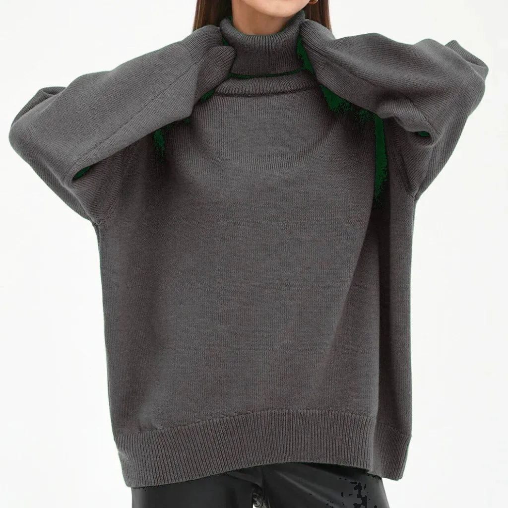 Adèle | Women's Turtleneck Sweater