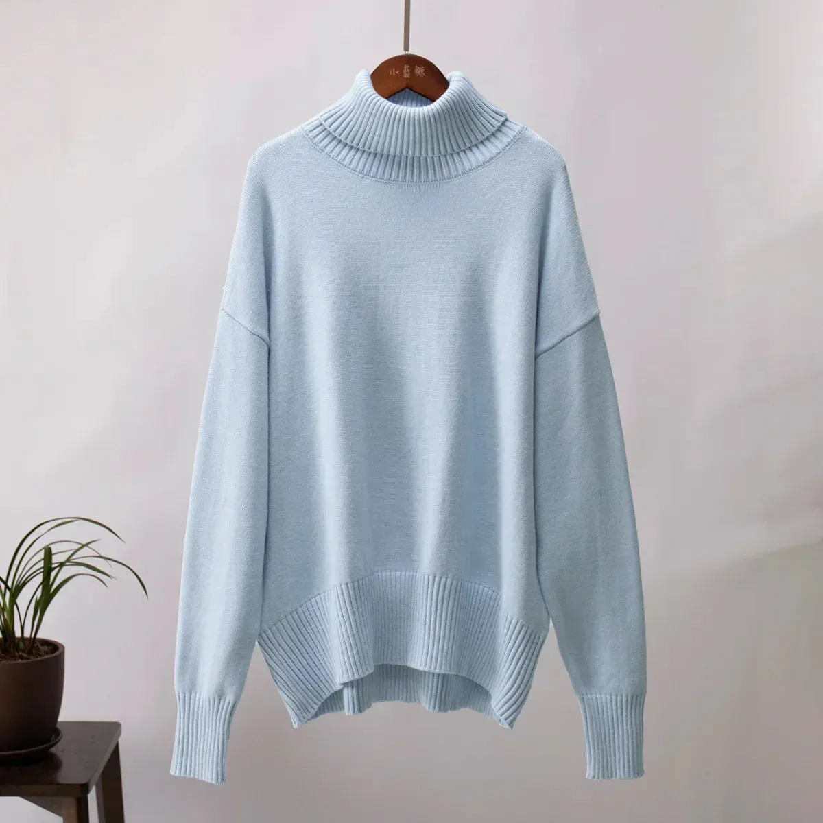 Adèle | Women's Turtleneck Sweater