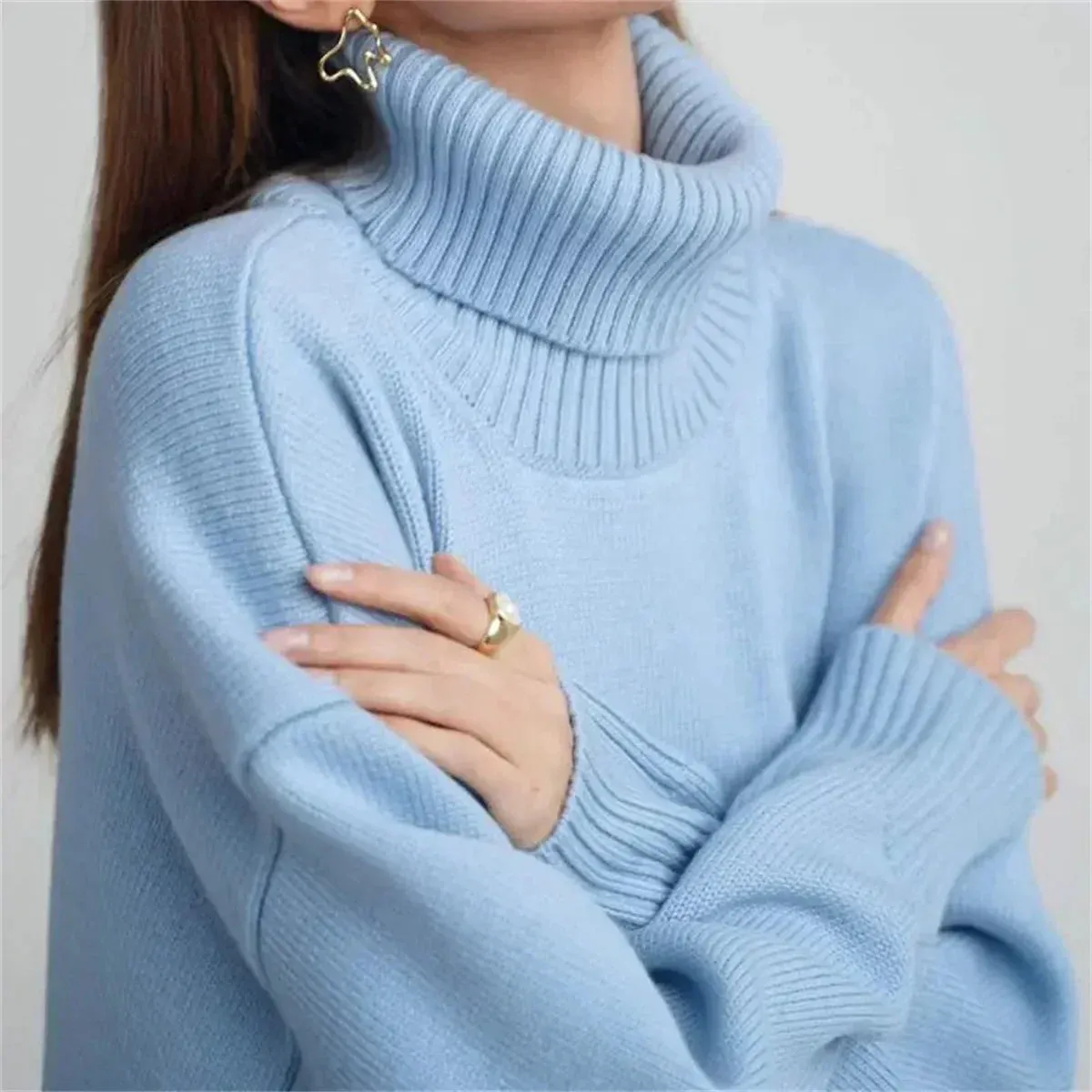 Adèle | Women's Turtleneck Sweater
