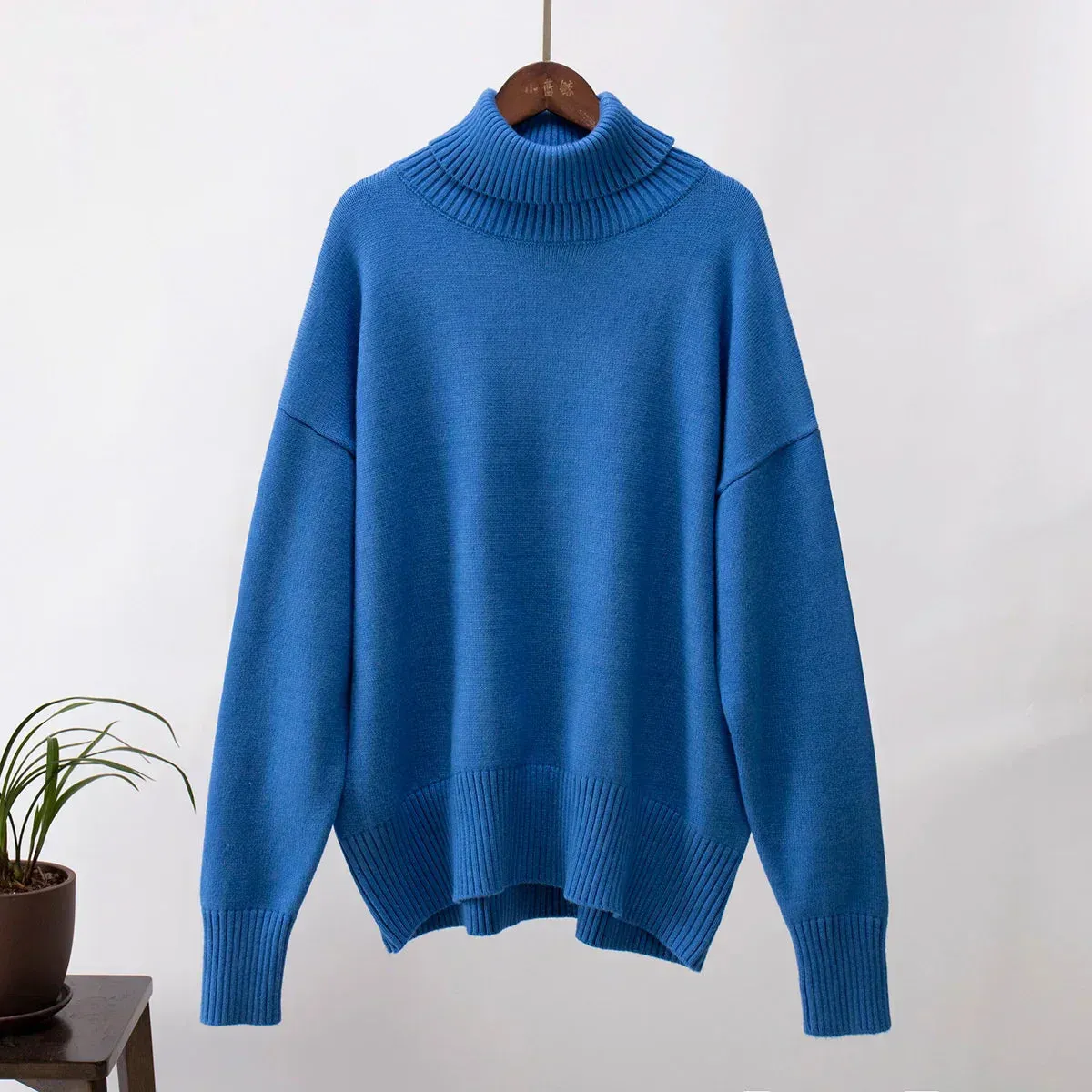 Adèle | Women's Turtleneck Sweater