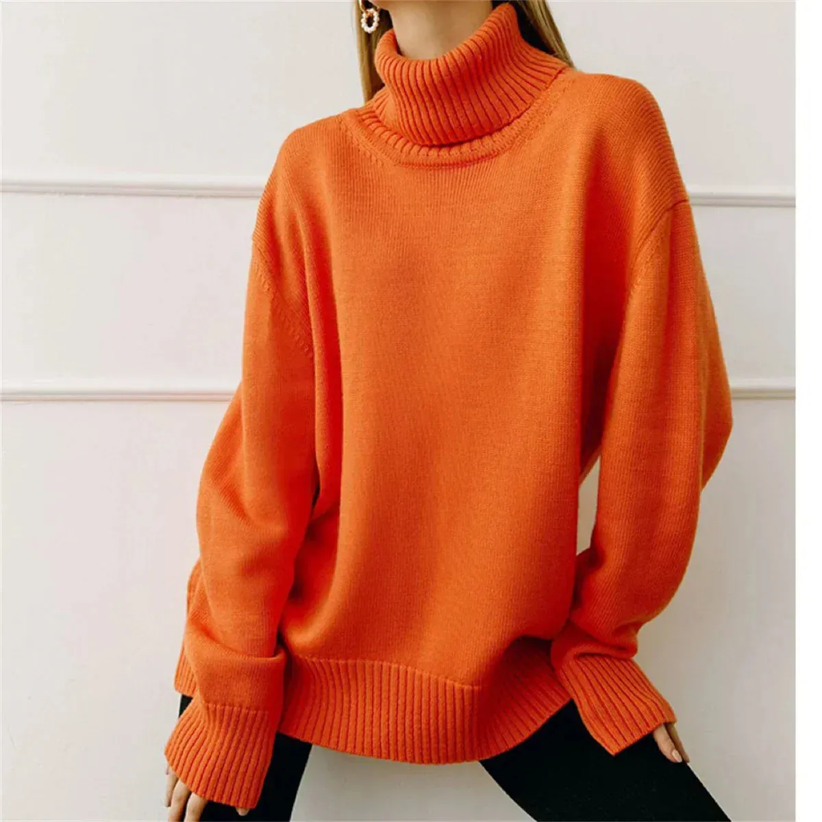 Adèle | Women's Turtleneck Sweater