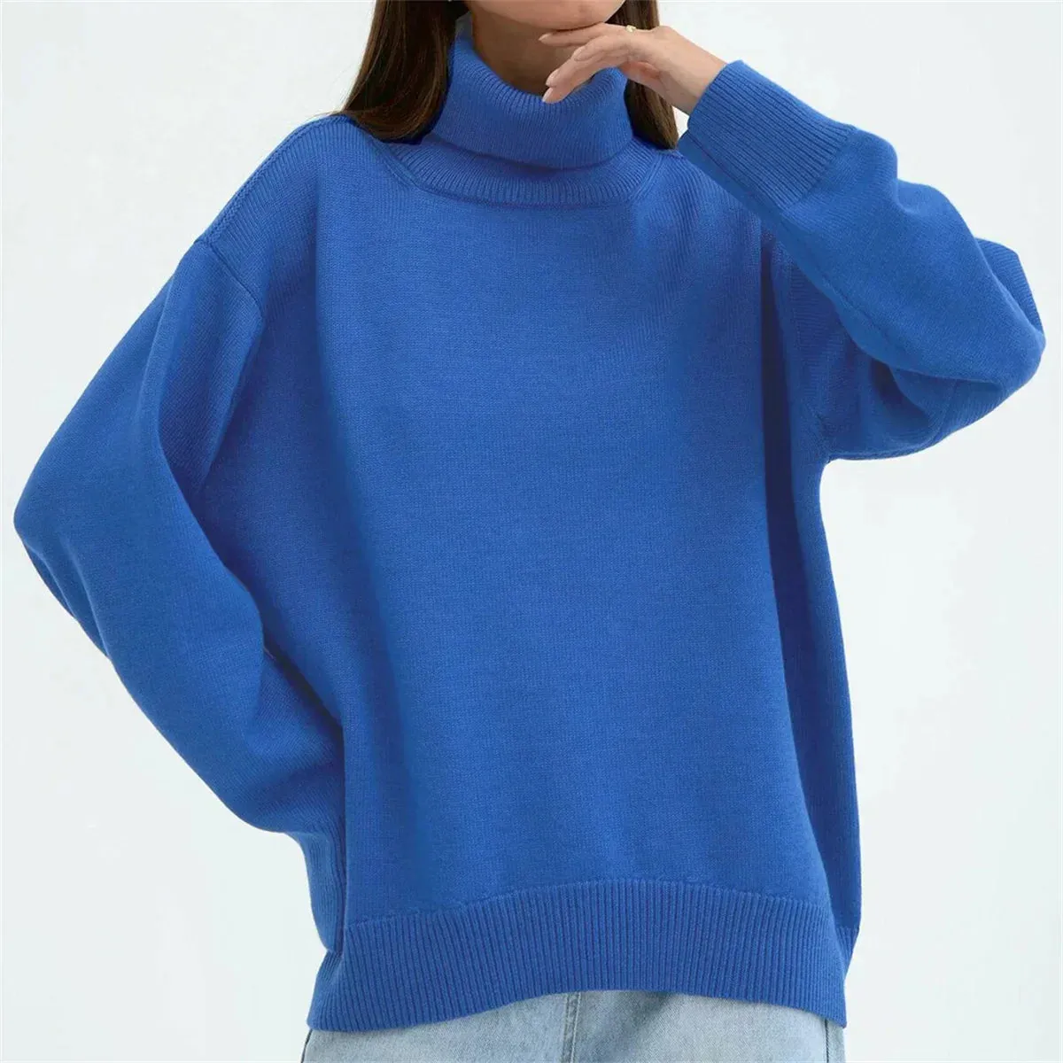 Adèle | Women's Turtleneck Sweater