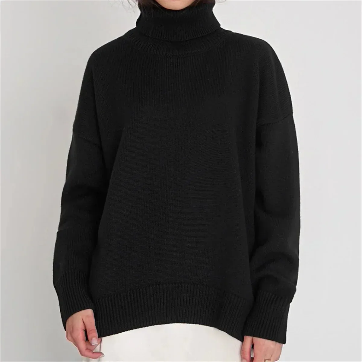 Adèle | Women's Turtleneck Sweater