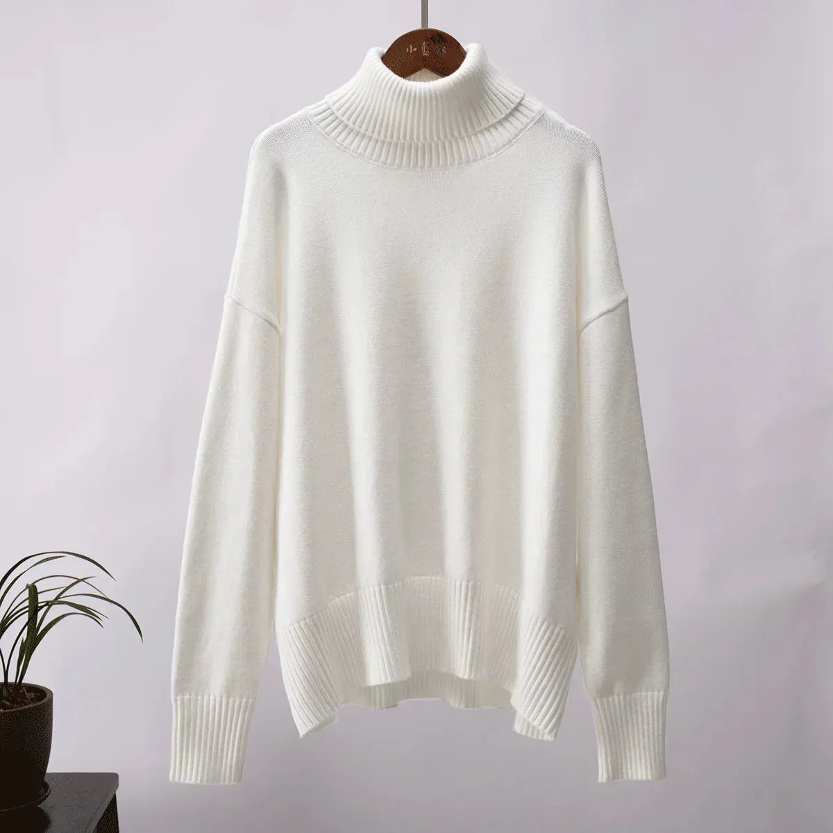 Adèle | Women's Turtleneck Sweater
