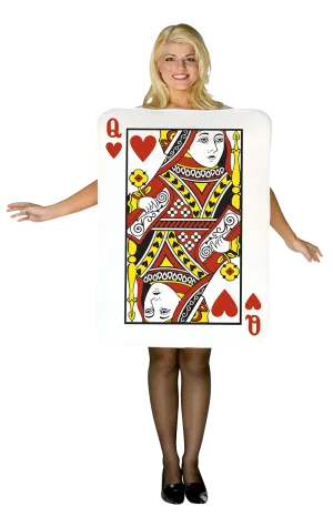 Adult Card of Hearts Costume