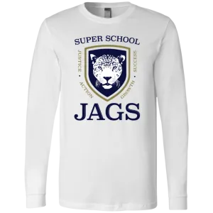 Adult Long Sleeve Soft Shirt - Super School