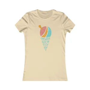 Adult Women's Rainbow Shave Ice