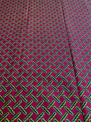 African print fabric sell by the yard