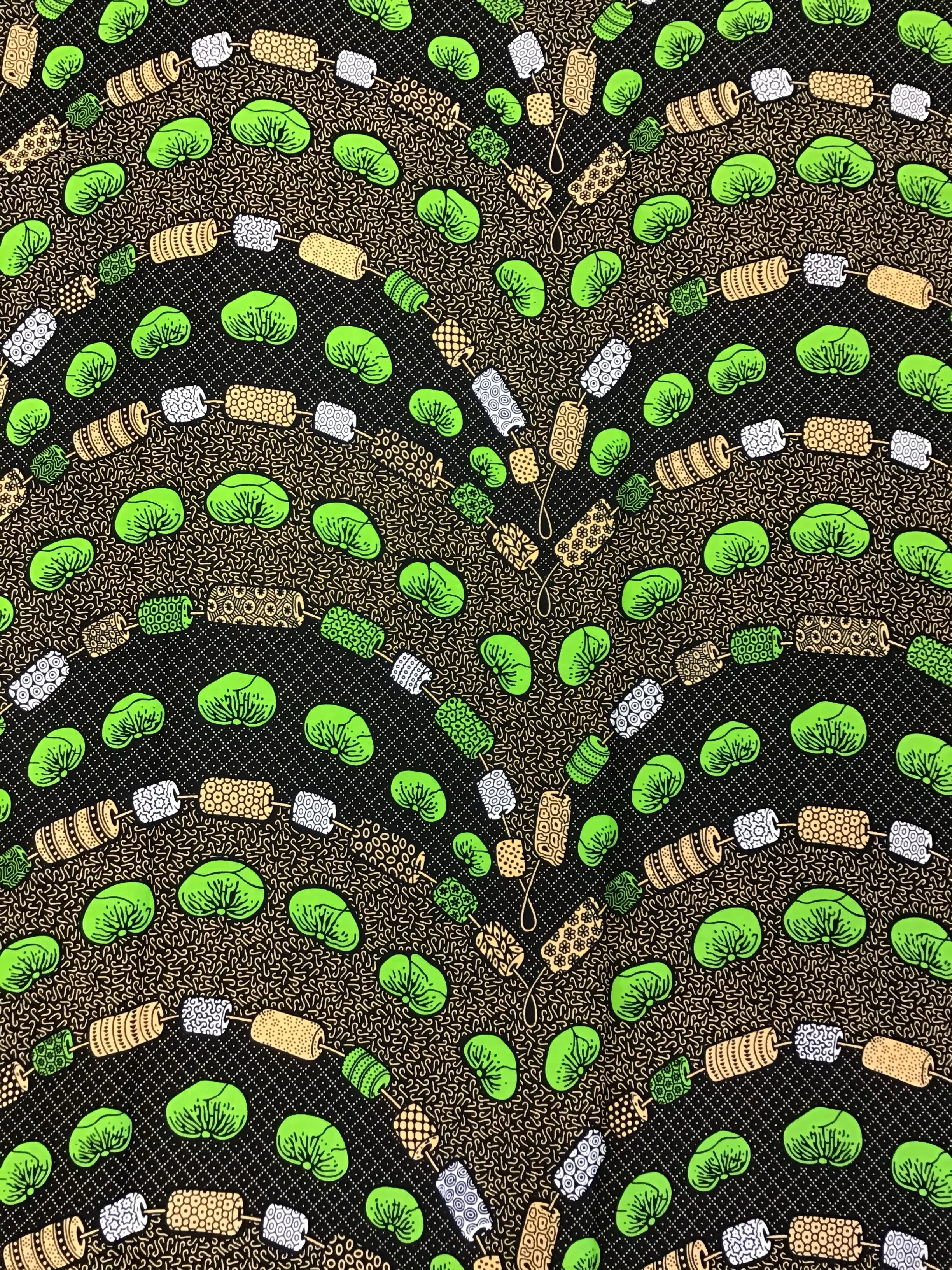 African print fabric