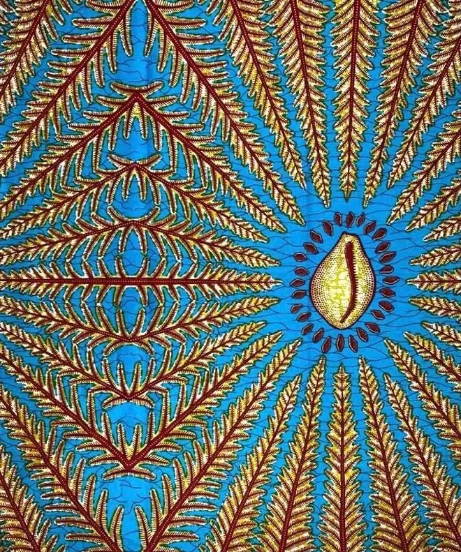 African print fabric