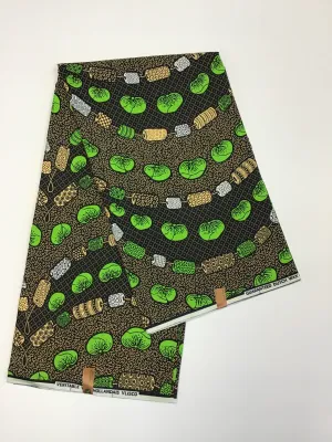 African print fabric