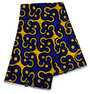 African print fabric