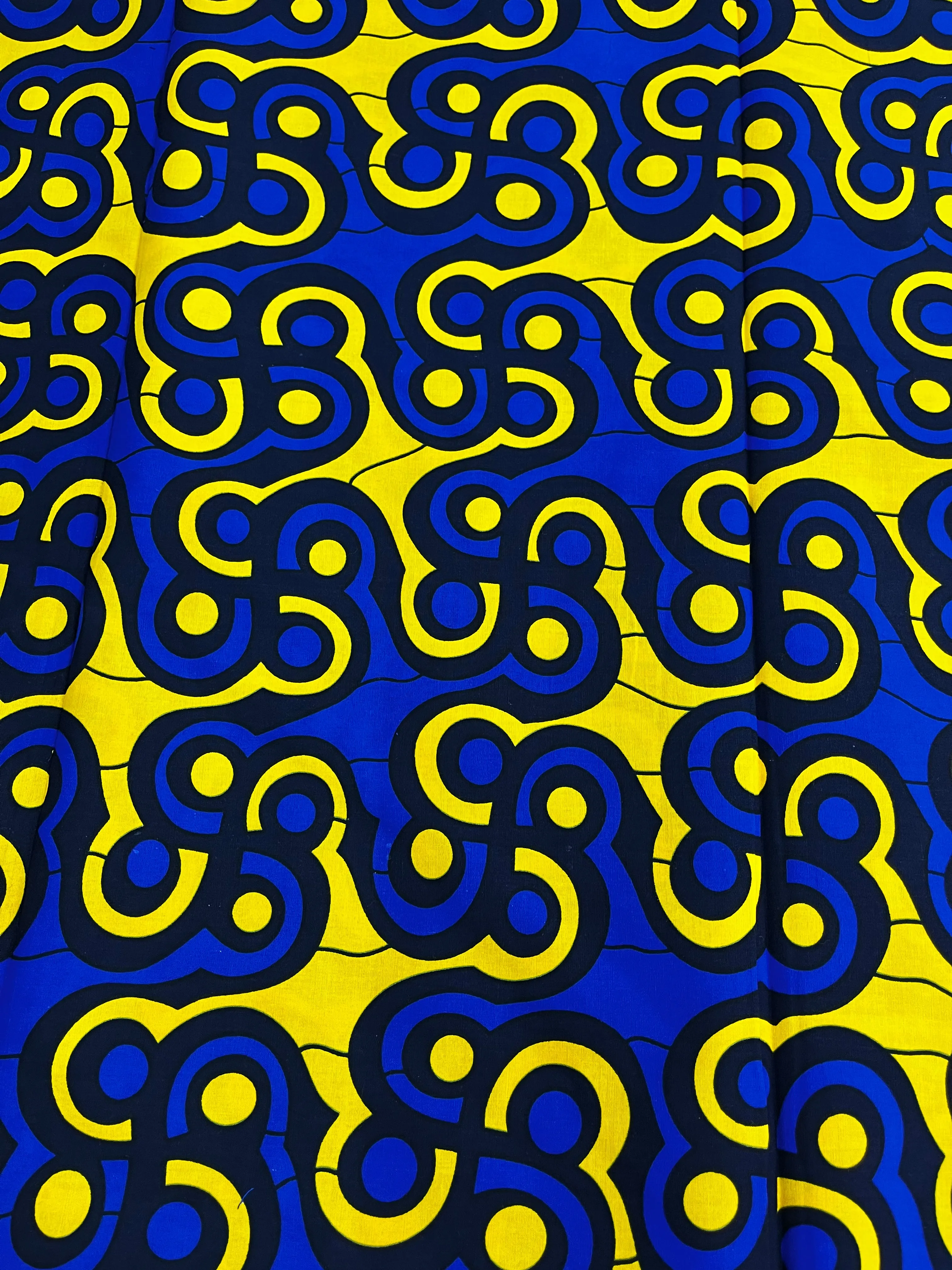 African print fabric