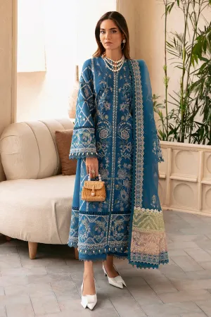 AFROZEH | CASCADE LUXURY LAWN 2024 | Amelia