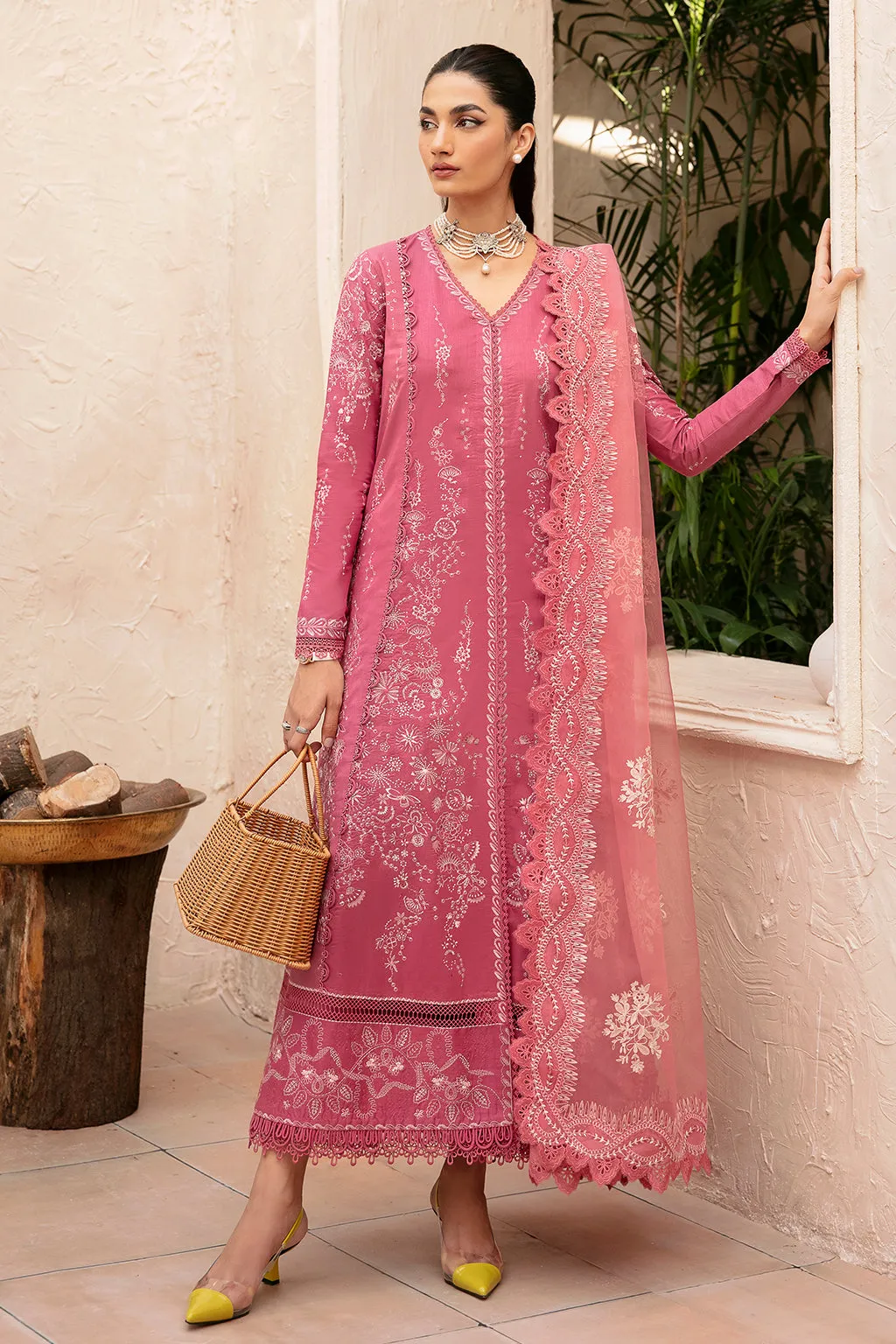 AFROZEH | CASCADE LUXURY LAWN 2024 | Aurelia