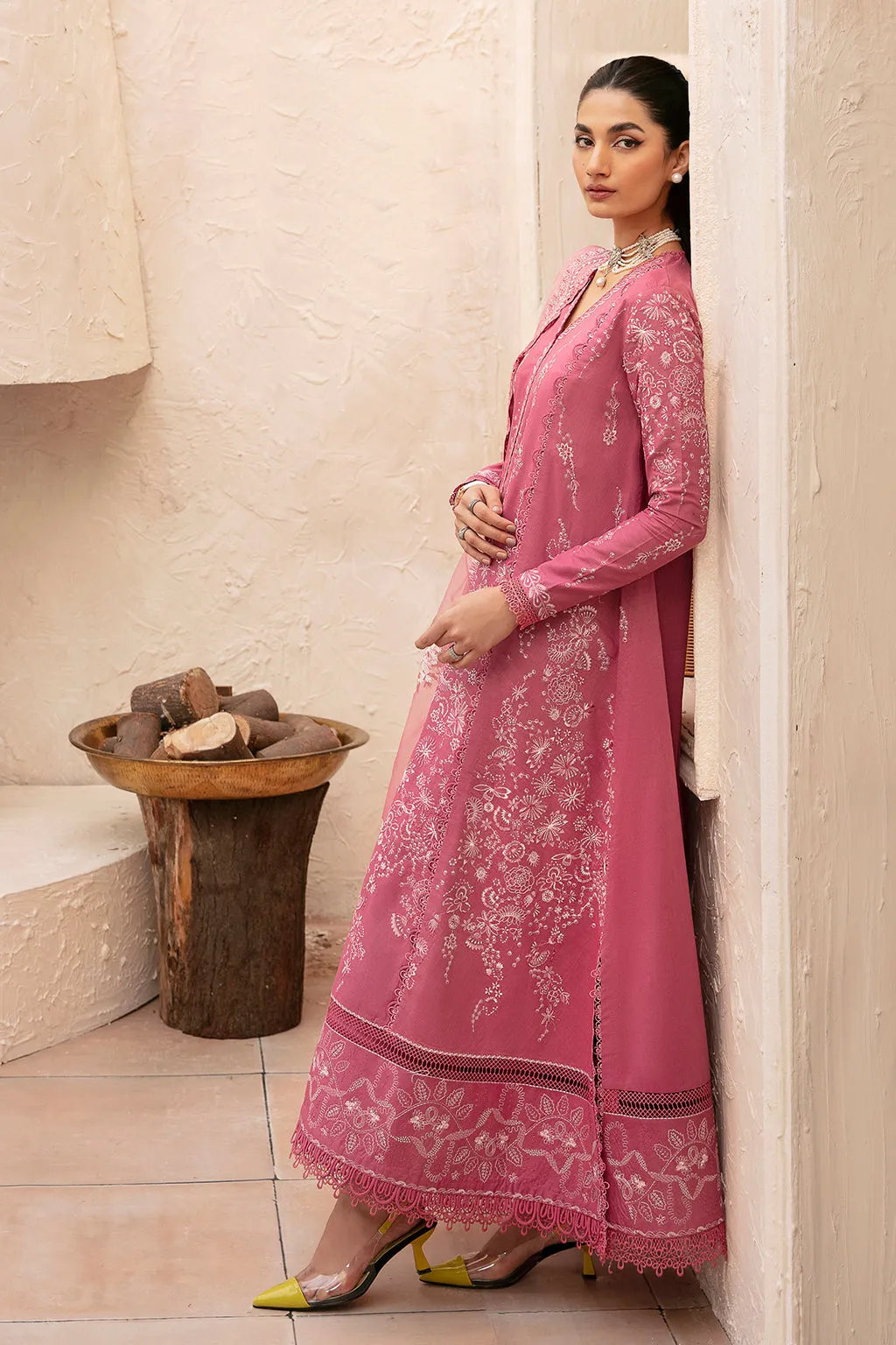 AFROZEH | CASCADE LUXURY LAWN 2024 | Aurelia