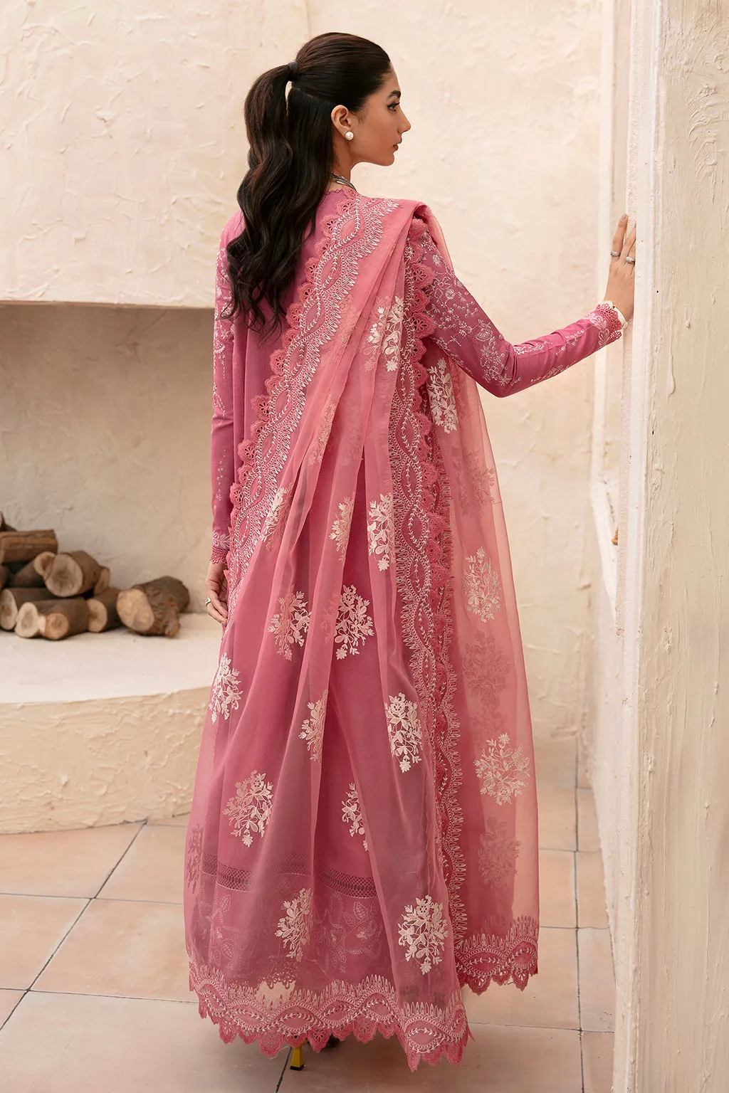 AFROZEH | CASCADE LUXURY LAWN 2024 | Aurelia