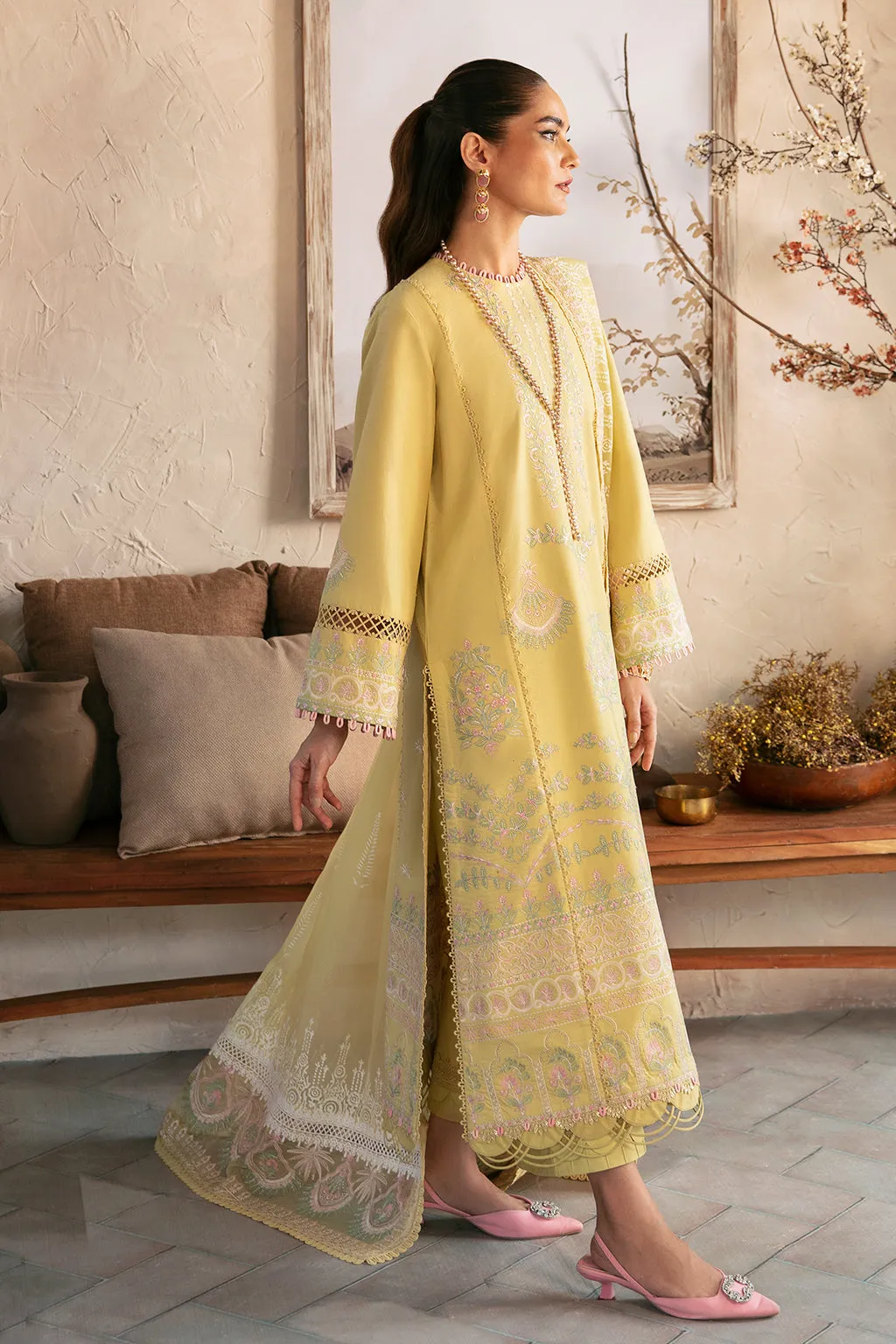 AFROZEH | CASCADE LUXURY LAWN 2024 | Liliana