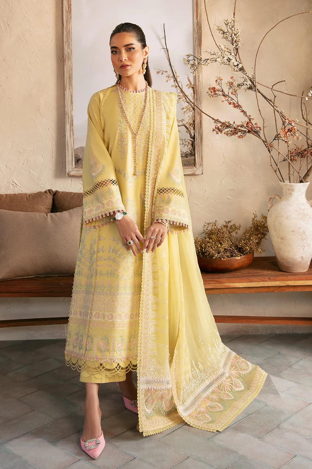 AFROZEH | CASCADE LUXURY LAWN 2024 | Liliana