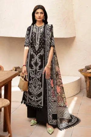 AFROZEH | CASCADE LUXURY LAWN 2024 | Mila