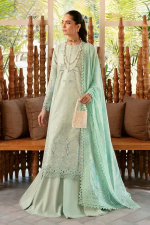 AFROZEH | CASCADE LUXURY LAWN 2024 | Willow