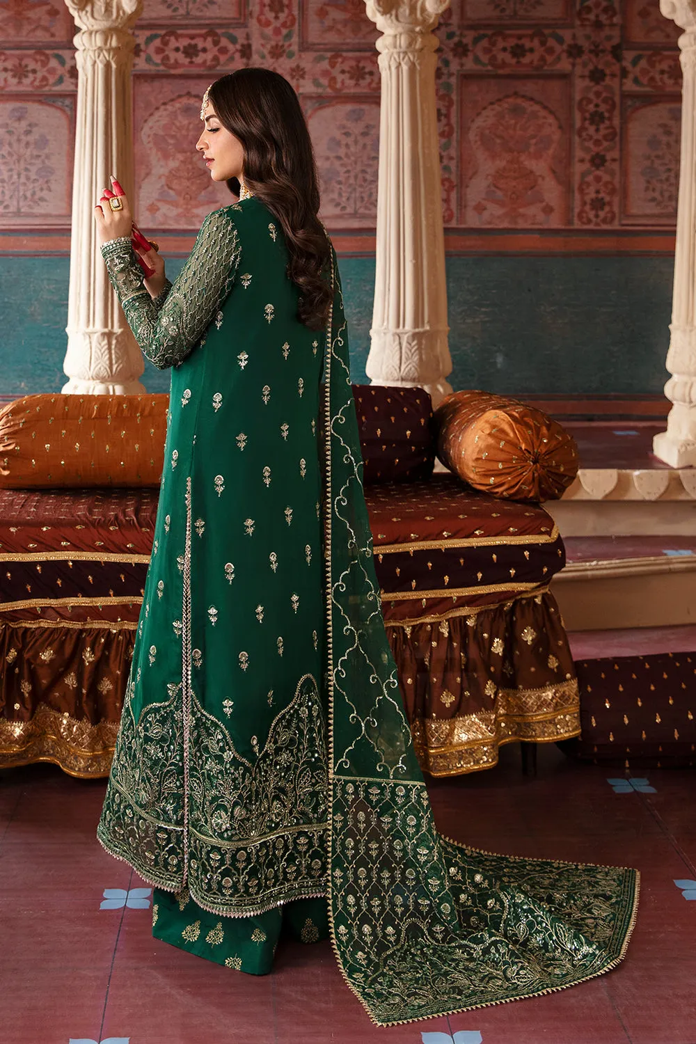 AFROZEH | Shehnai Wedding Formals'23 | DILSAZ