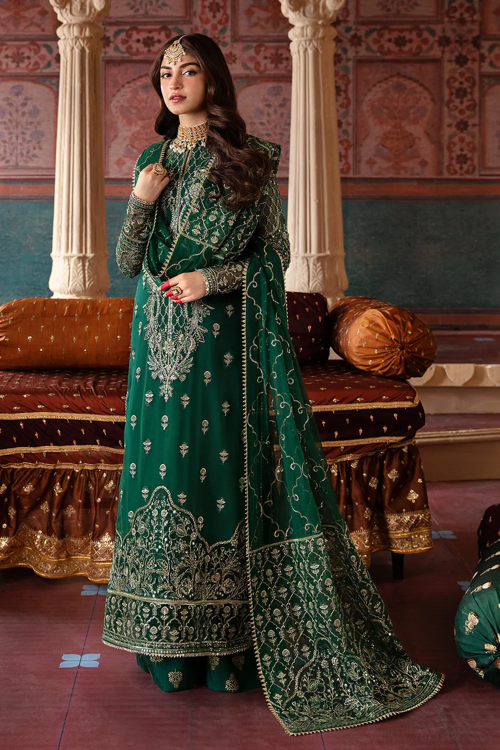 AFROZEH | Shehnai Wedding Formals'23 | DILSAZ