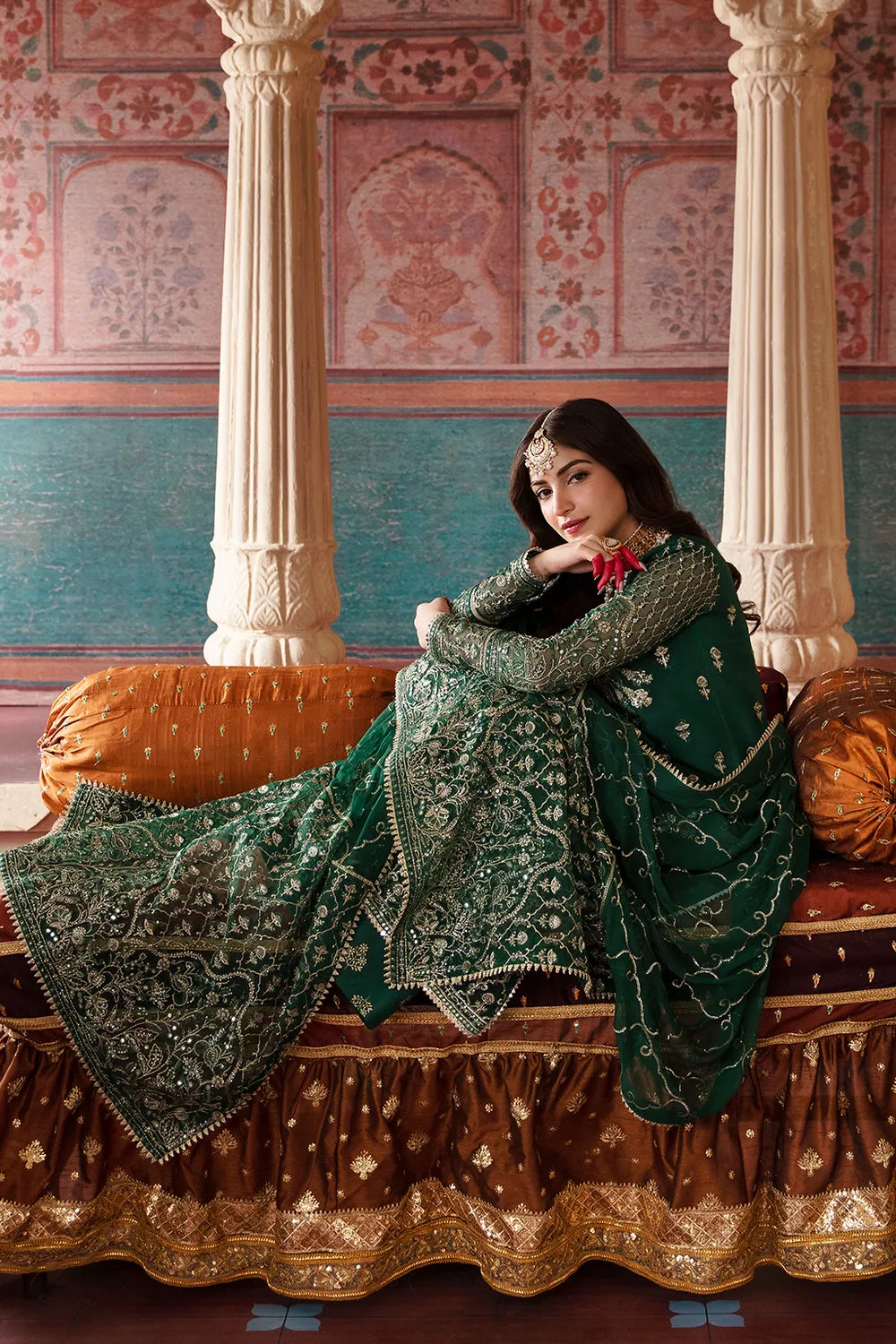 AFROZEH | Shehnai Wedding Formals'23 | DILSAZ