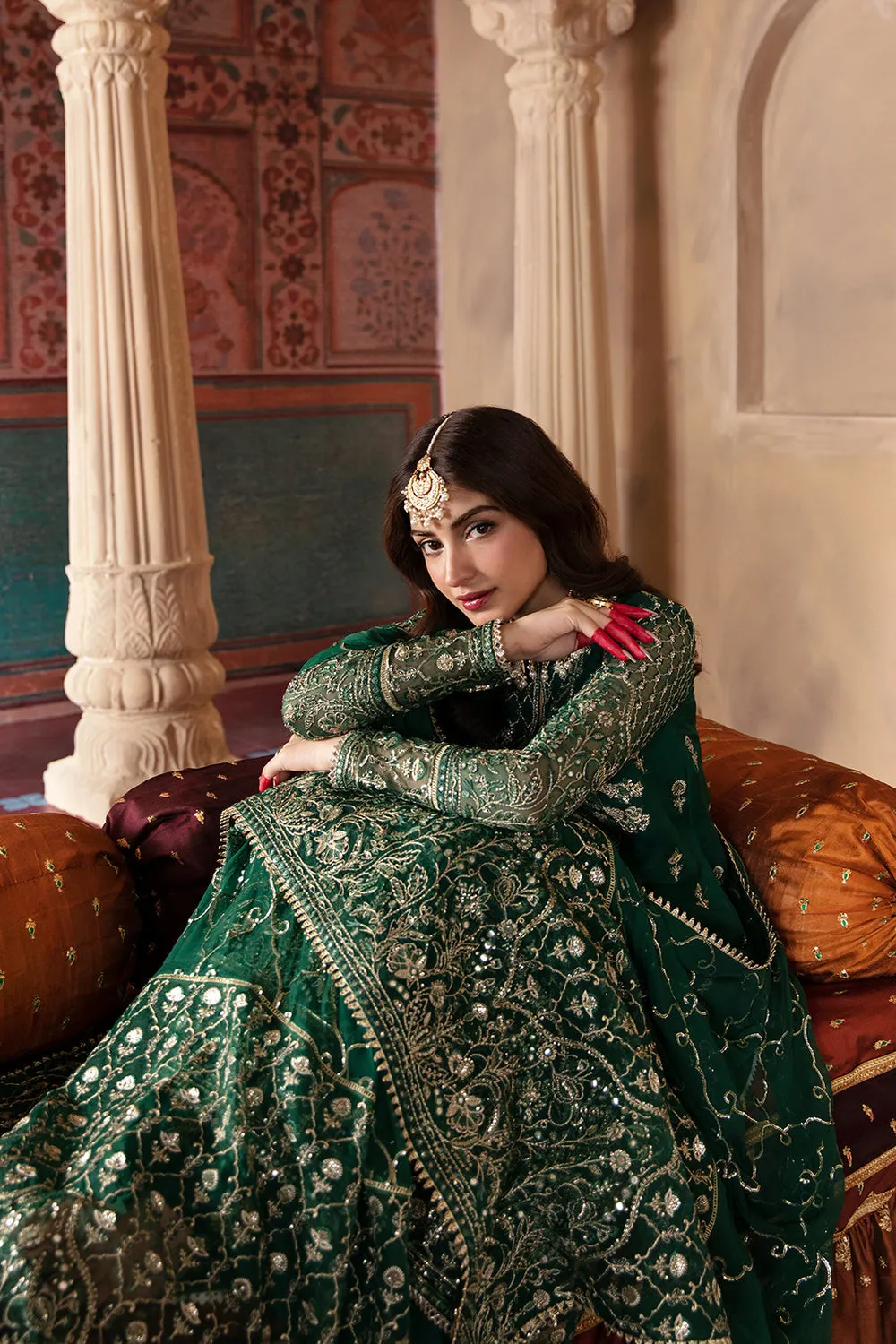 AFROZEH | Shehnai Wedding Formals'23 | DILSAZ