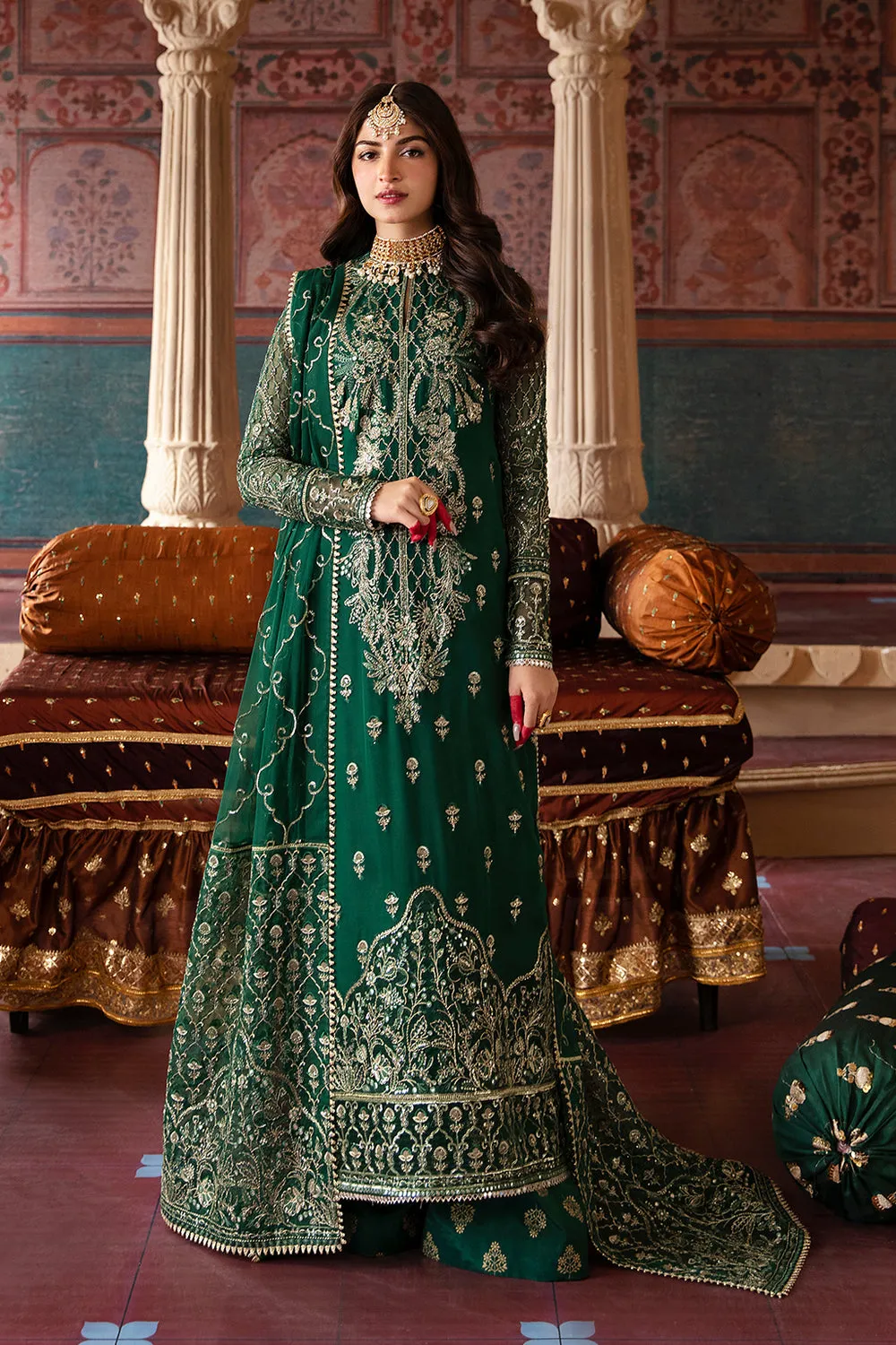 AFROZEH | Shehnai Wedding Formals'23 | DILSAZ