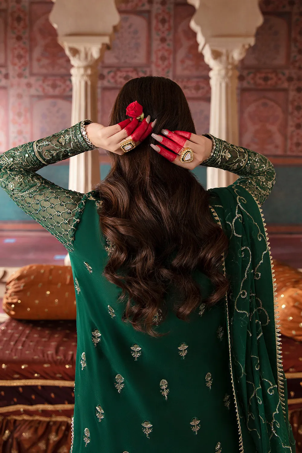 AFROZEH | Shehnai Wedding Formals'23 | DILSAZ