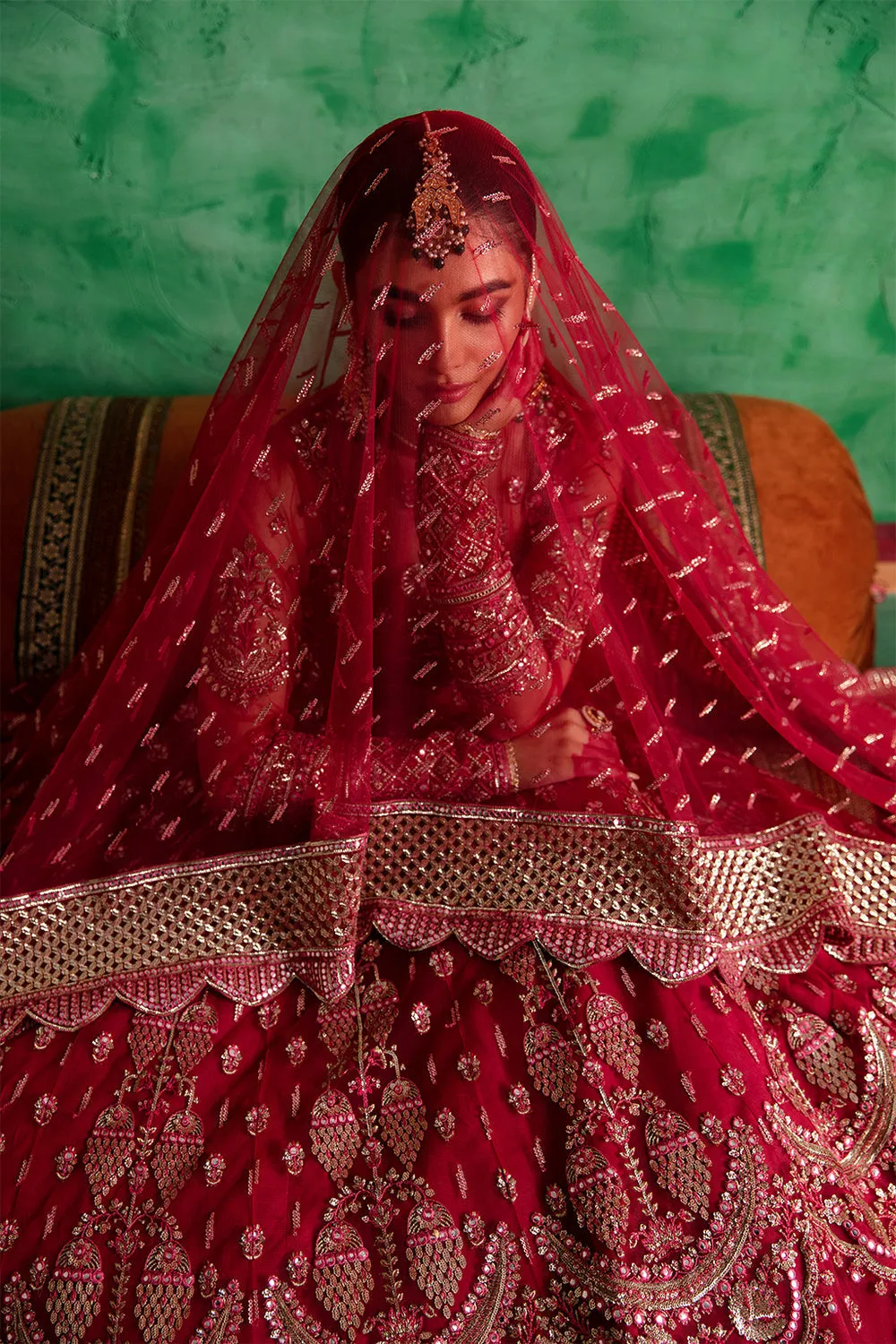 AFROZEH | Shehnai Wedding Formals'23 | GULABPOSH