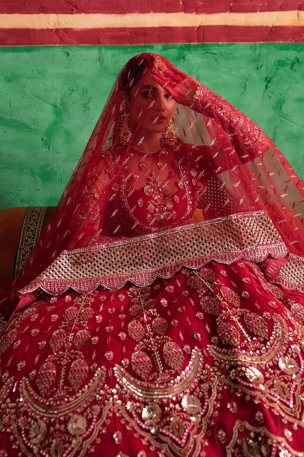 AFROZEH | Shehnai Wedding Formals'23 | GULABPOSH