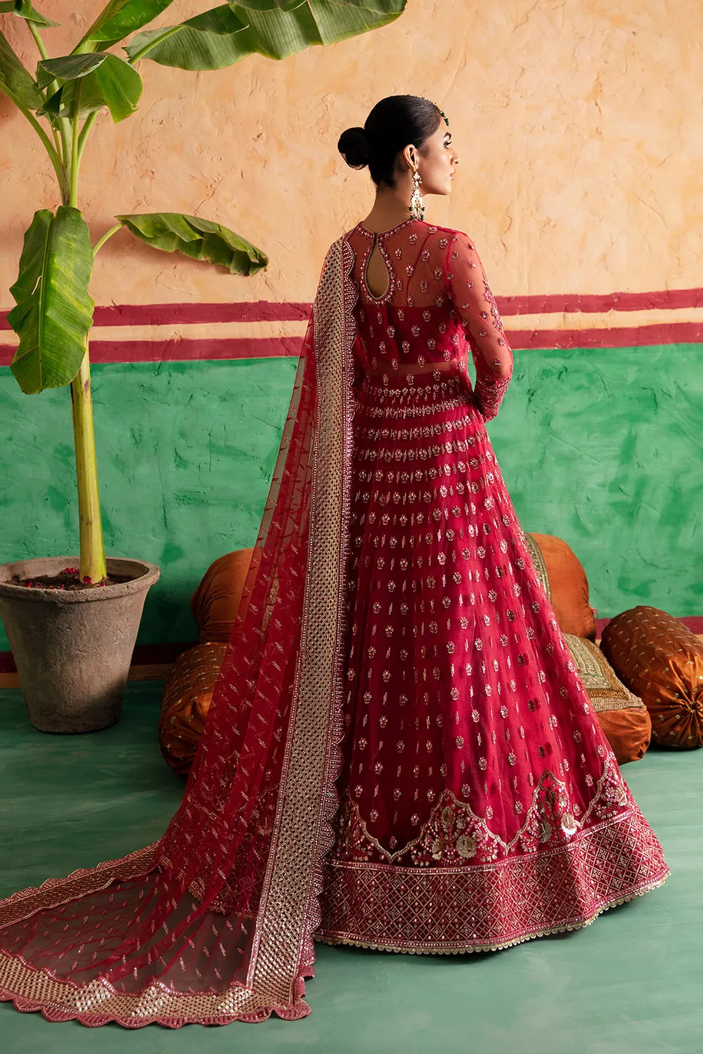 AFROZEH | Shehnai Wedding Formals'23 | GULABPOSH