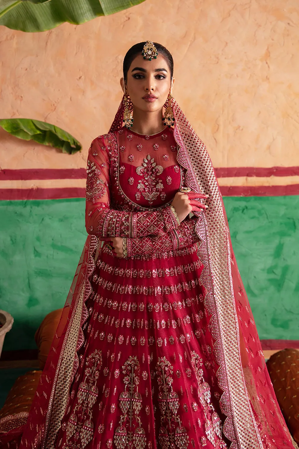 AFROZEH | Shehnai Wedding Formals'23 | GULABPOSH