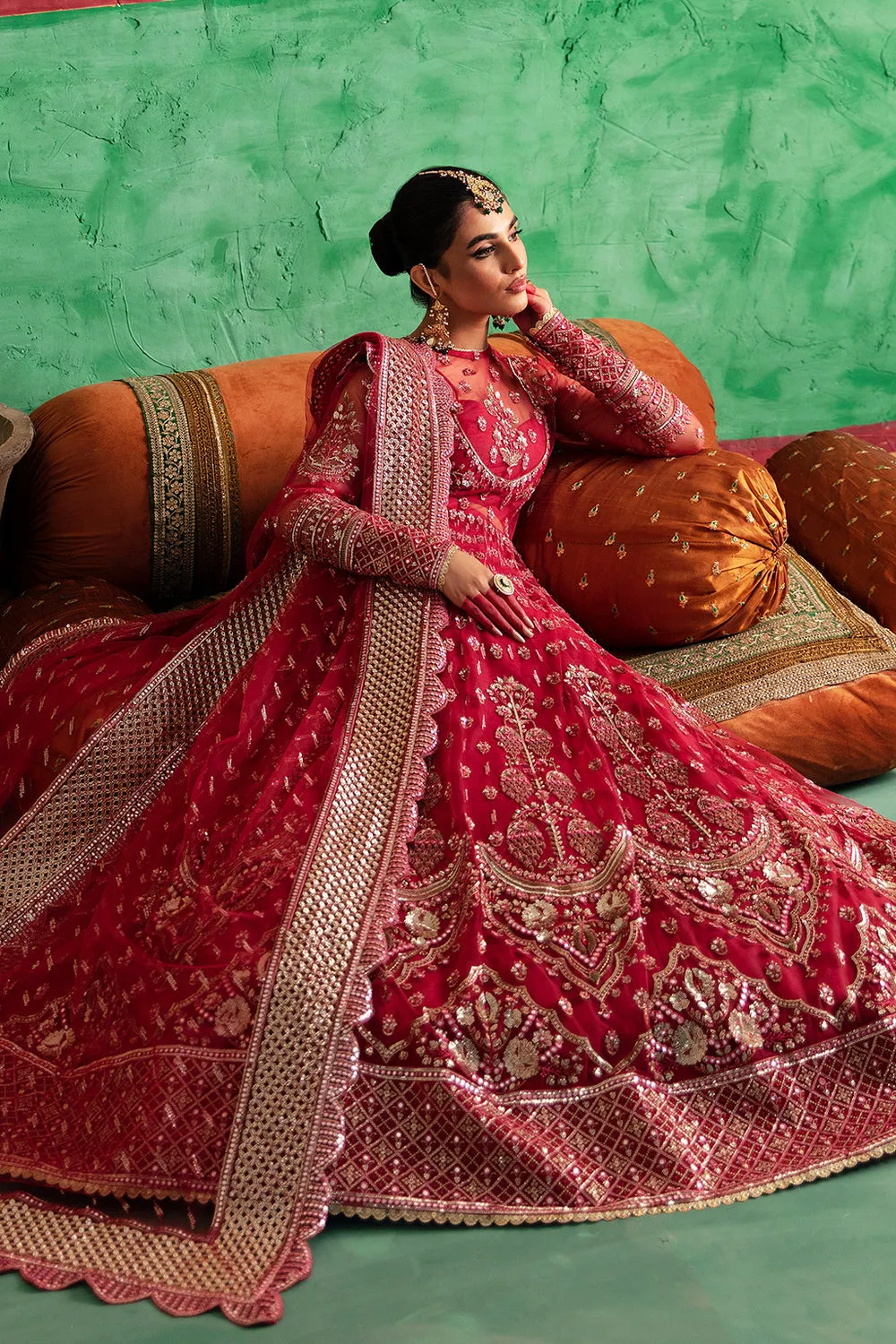 AFROZEH | Shehnai Wedding Formals'23 | GULABPOSH