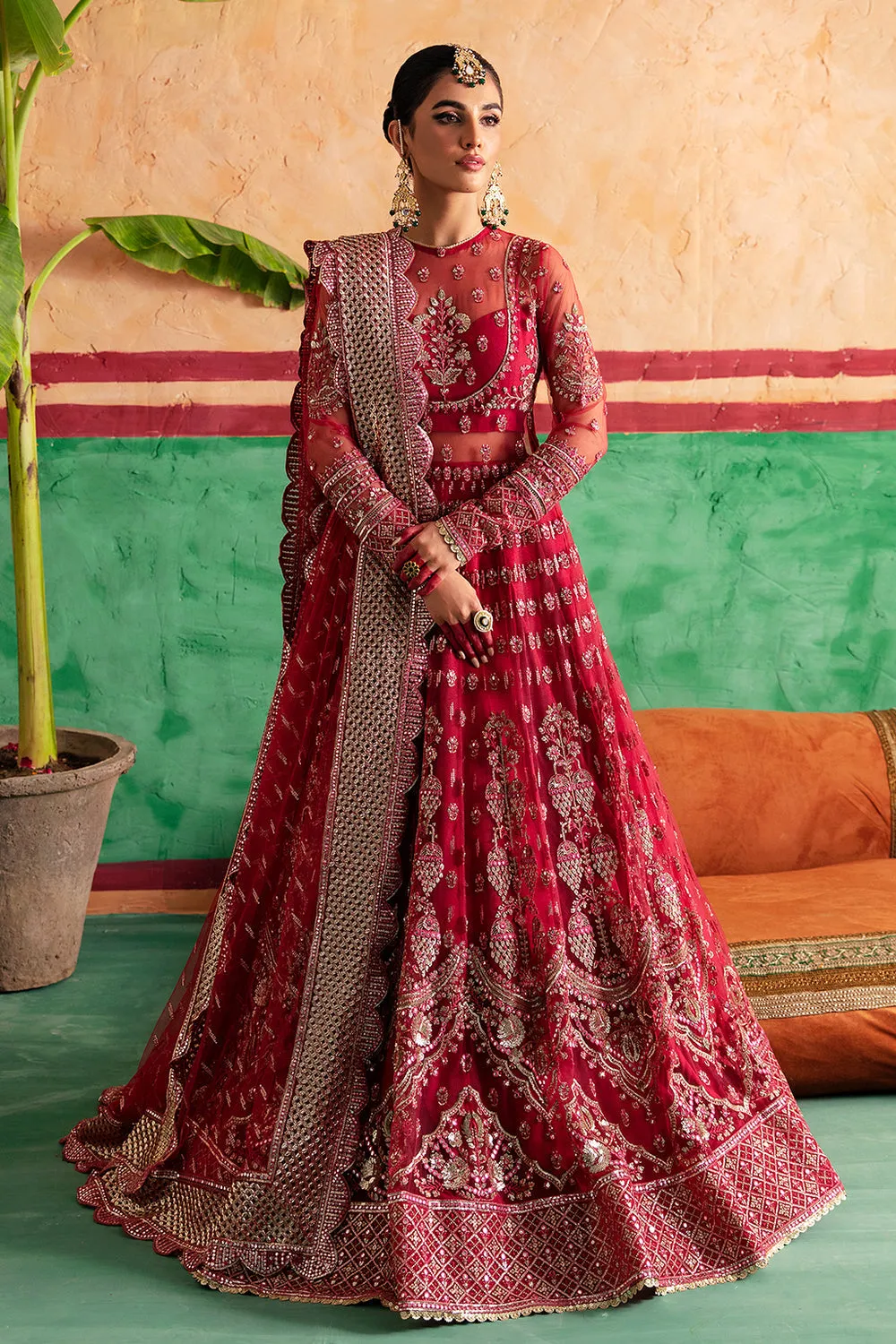 AFROZEH | Shehnai Wedding Formals'23 | GULABPOSH