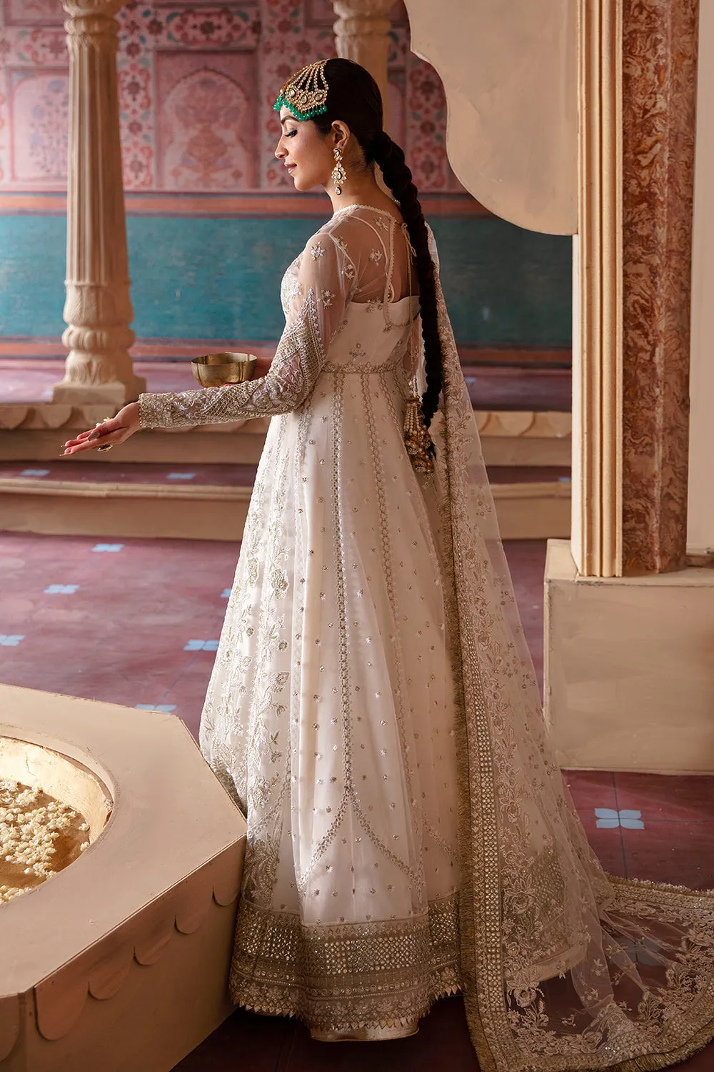 AFROZEH | Shehnai Wedding Formals'23 | KHAZINA
