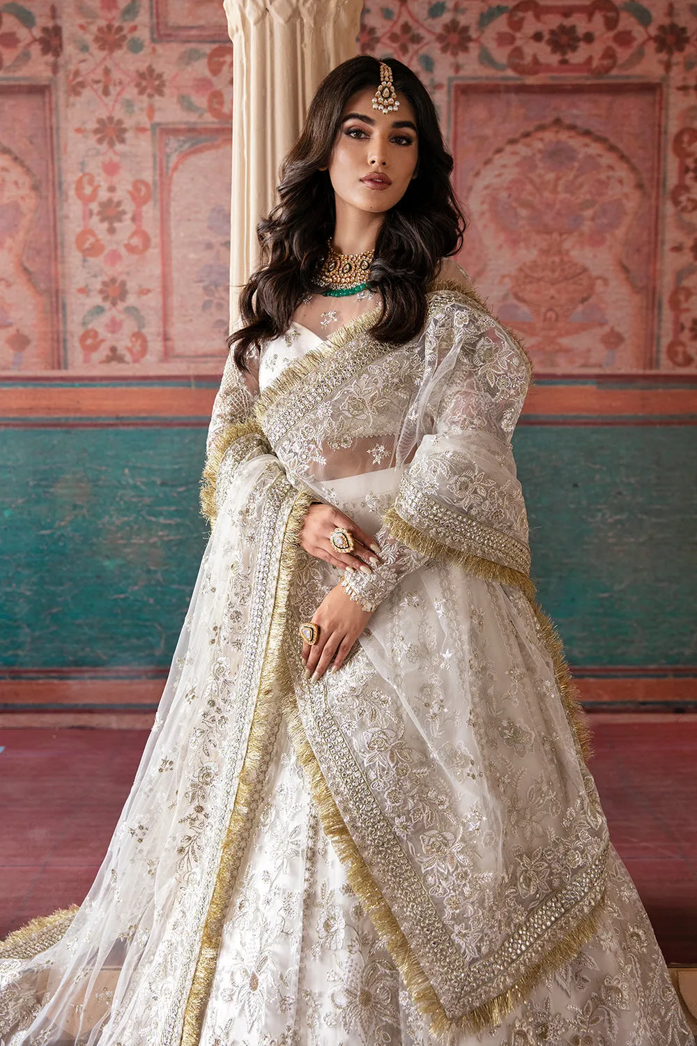 AFROZEH | Shehnai Wedding Formals'23 | KHAZINA