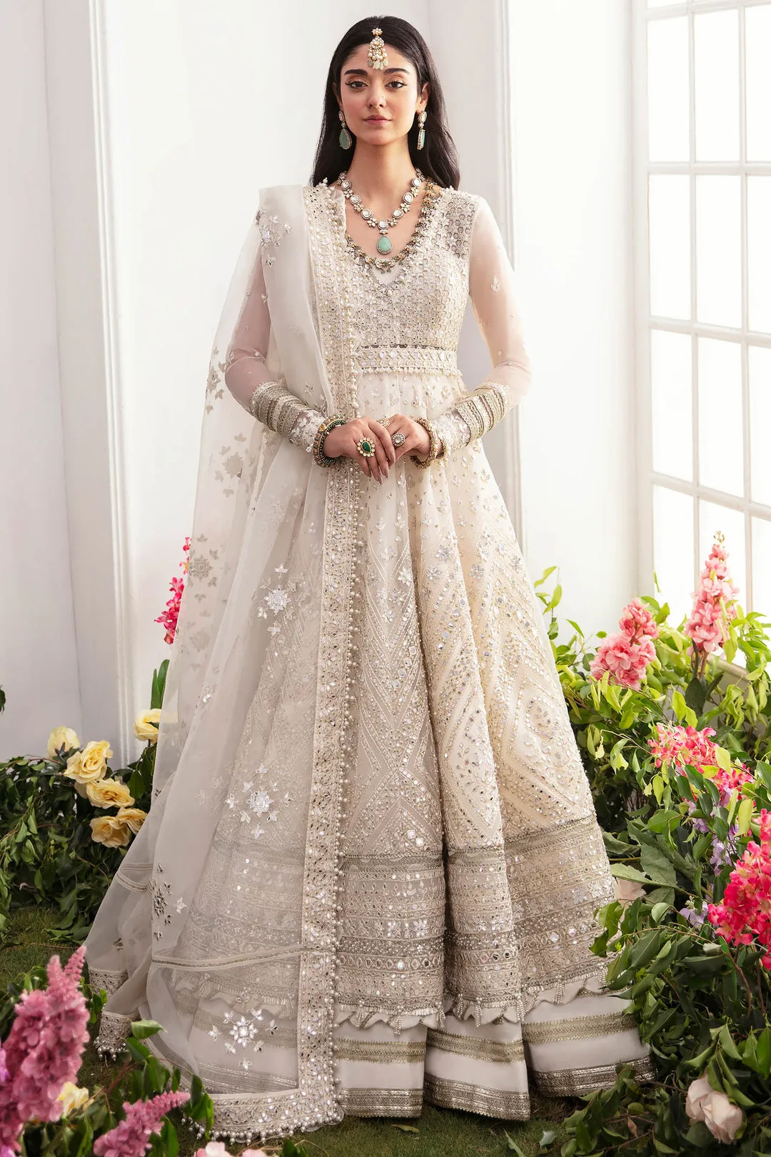 AFROZEH | Shehnai Wedding Formals'23 | KHAZINA