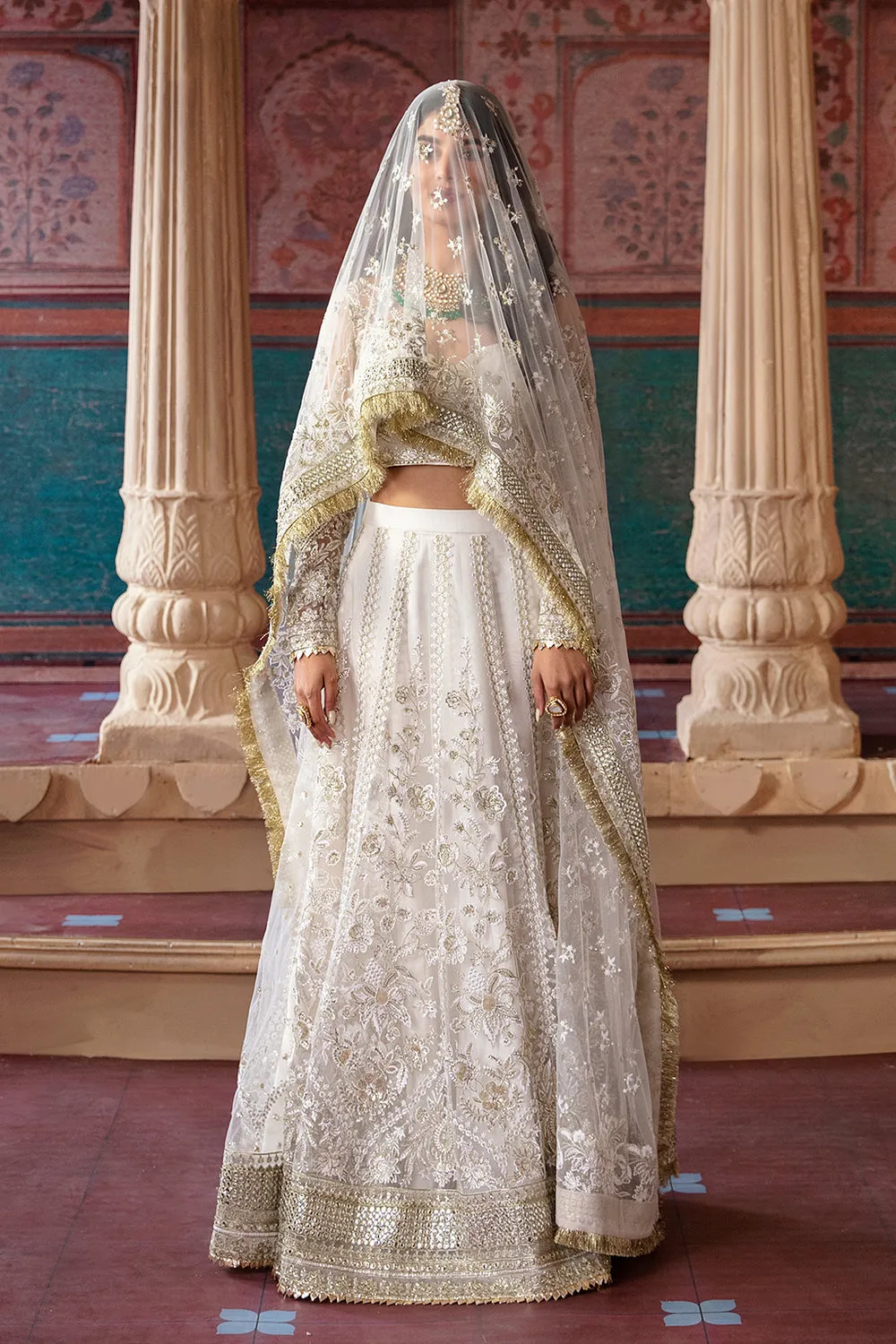 AFROZEH | Shehnai Wedding Formals'23 | KHAZINA