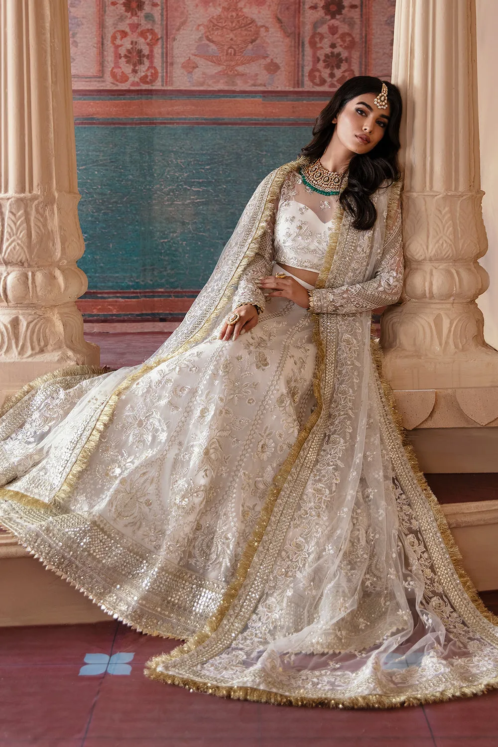 AFROZEH | Shehnai Wedding Formals'23 | KHAZINA
