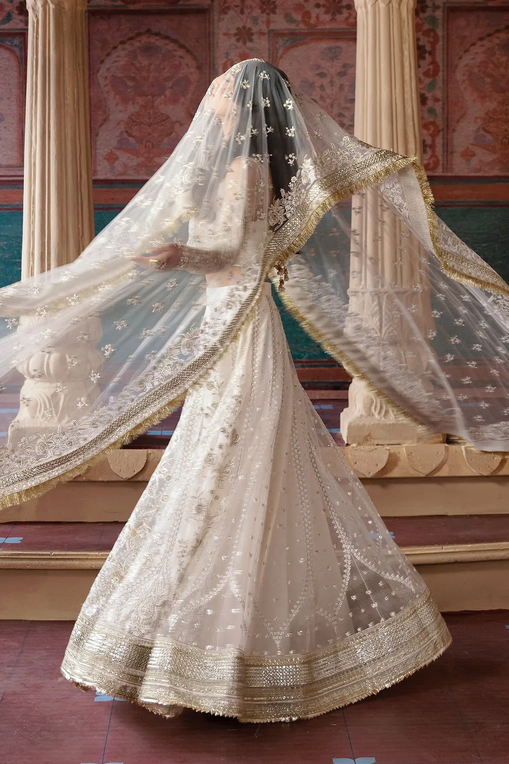 AFROZEH | Shehnai Wedding Formals'23 | KHAZINA