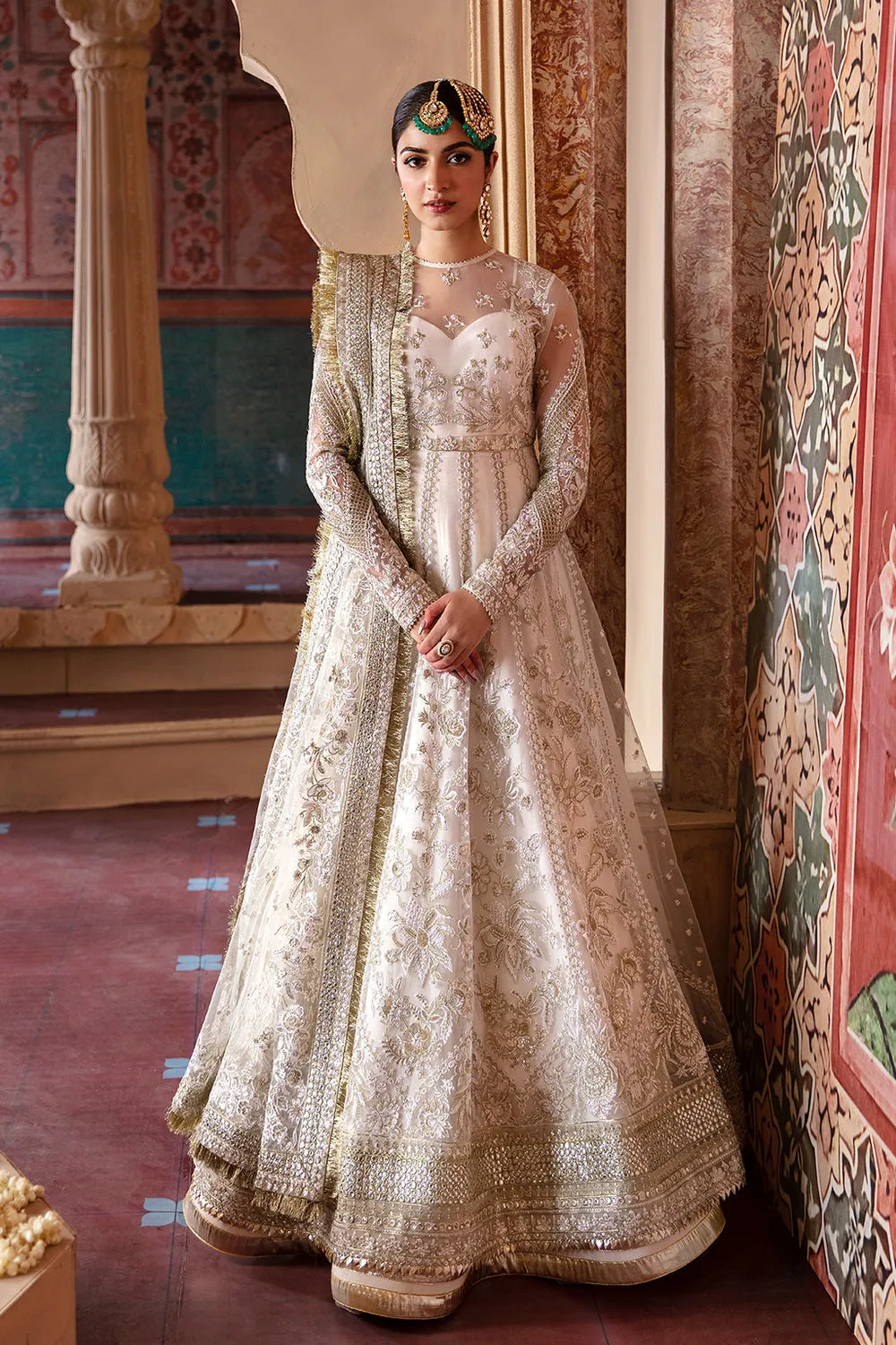 AFROZEH | Shehnai Wedding Formals'23 | KHAZINA