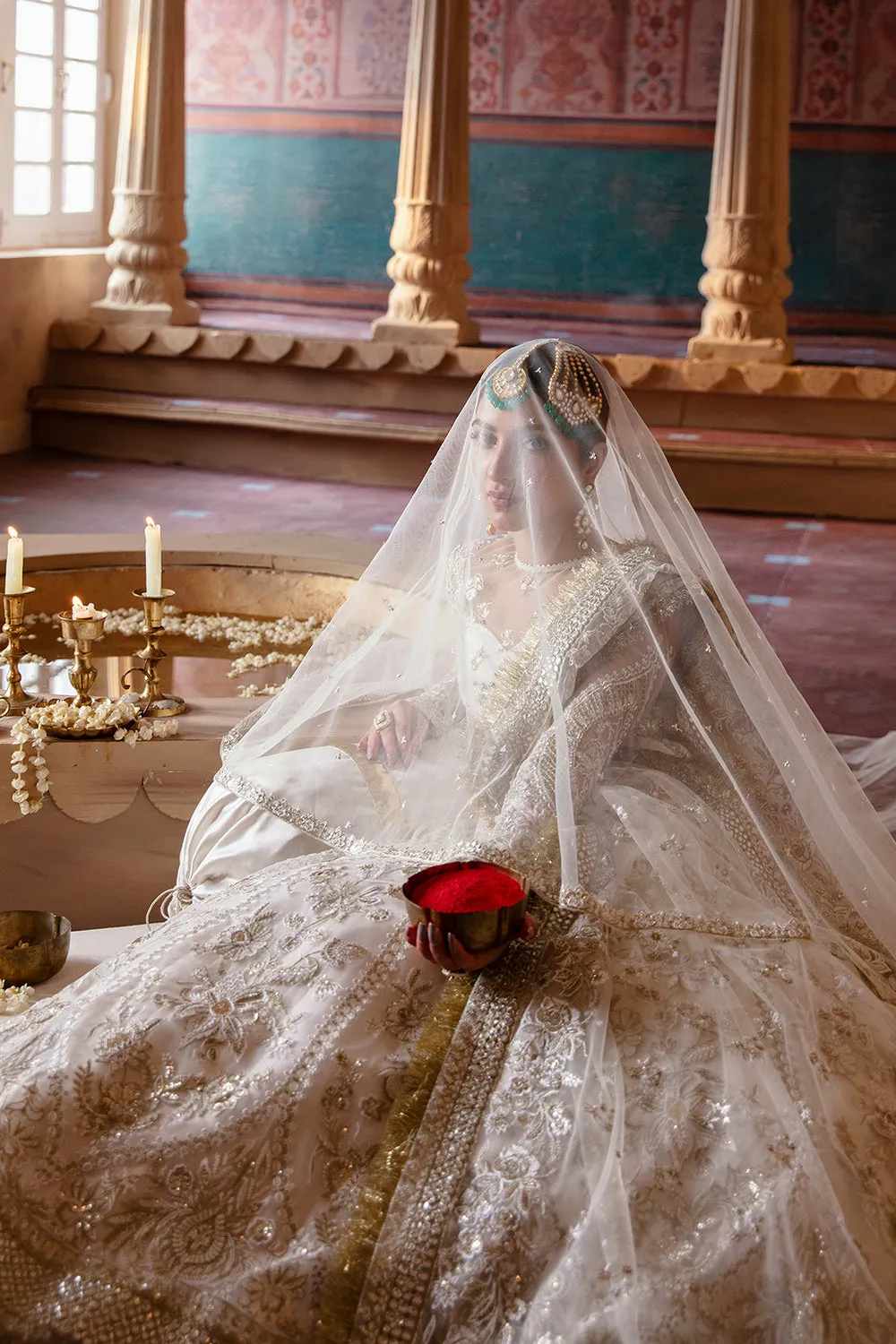 AFROZEH | Shehnai Wedding Formals'23 | KHAZINA