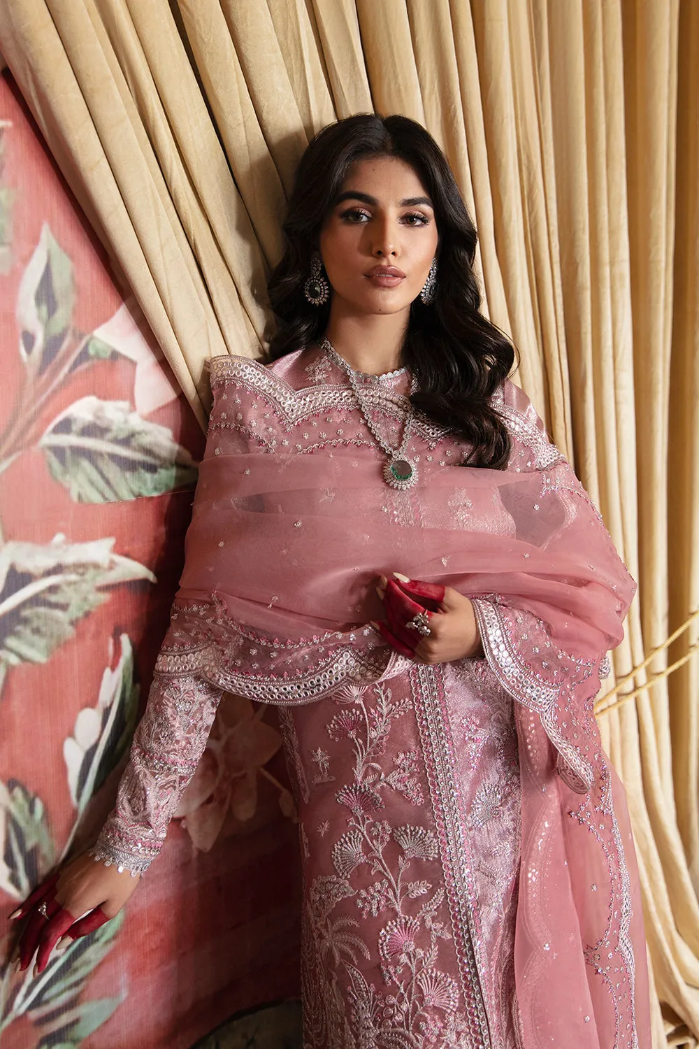 AFROZEH | Shehnai Wedding Formals'23 | NIRMALA