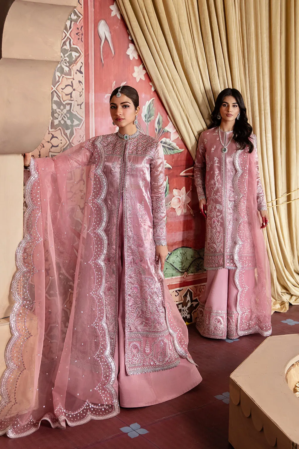 AFROZEH | Shehnai Wedding Formals'23 | NIRMALA