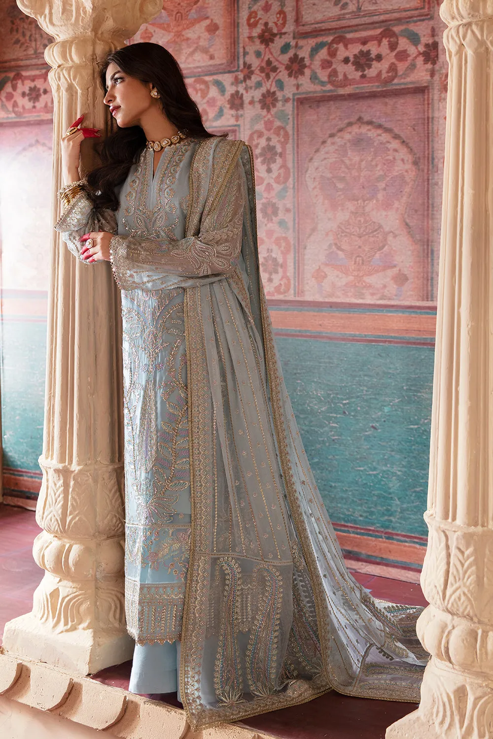 AFROZEH | Shehnai Wedding Formals'23 | ROOP