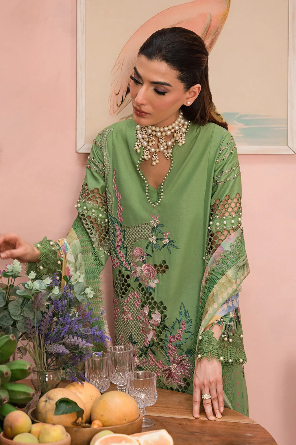 AFROZEH | The Painted Garden 2024 | Celestial Bouquet